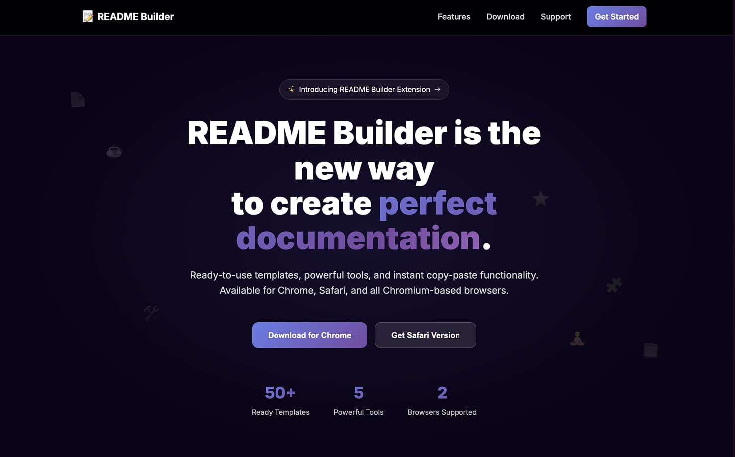 Readme Builder