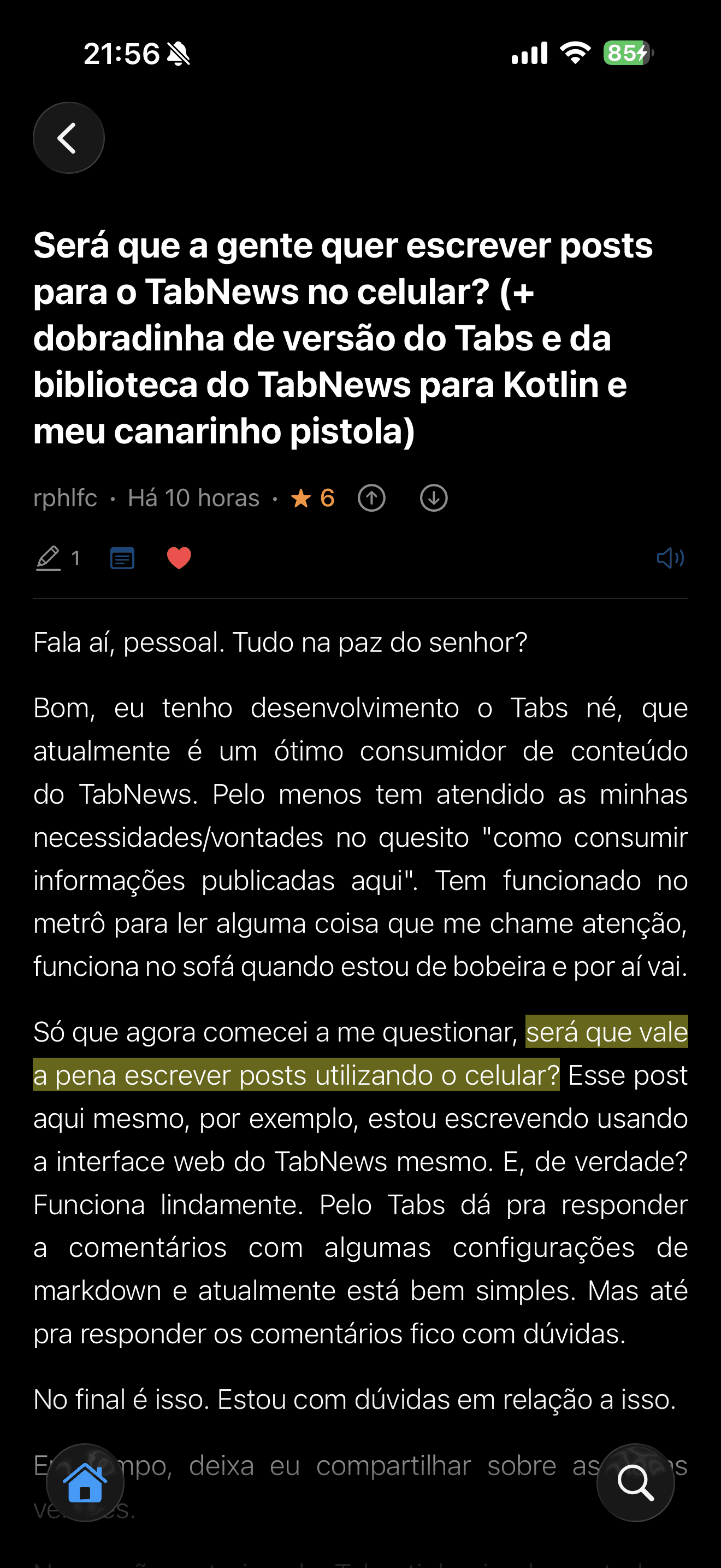 TabNews